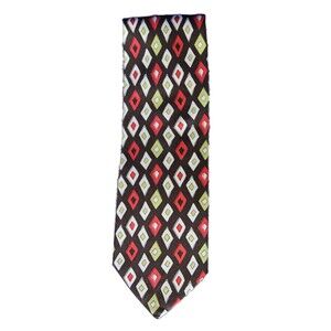 Vera Bradley Baekgaard Tie - Puccini Diamond - New In Box - Retired